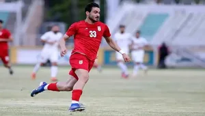مهاجم جوان به تهران رسید؛ کسری طاهری پرسپولیسی شد