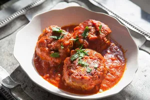 طرز تهیه کوفته ایتالیایی