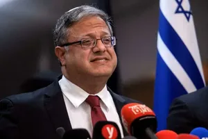 ادعای پلیس اسرائیل درباره خنثی کردن سوءقصد به جان بن گویر
