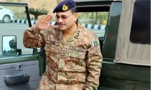 عاصم منیر وارد تهران شد