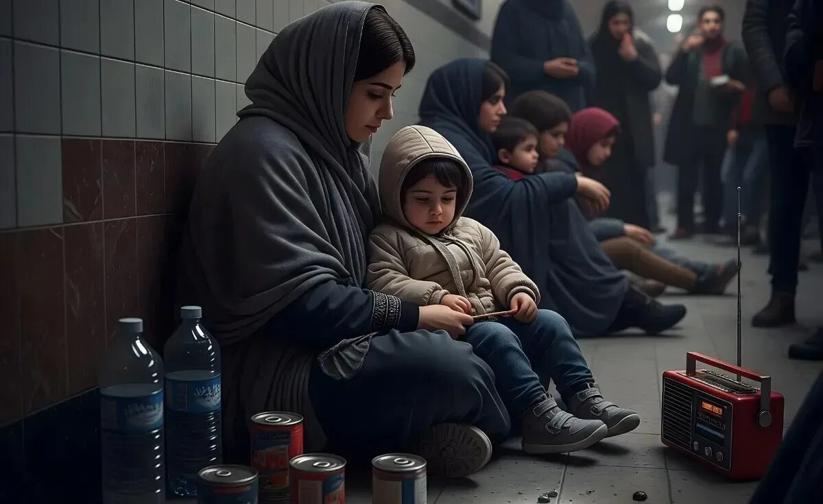 امنترین نقاط ساختمان در زمان حملات هوایی امنترین نقاط ساختمان در زمان حملات هوایی