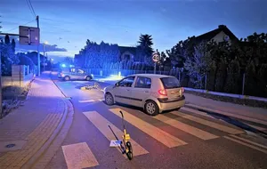 تصادف مرگبار در لهستان؛ برخورد خودروی سواری با نوجوان دوچرخه‌سوار در گذرگاه عابر پیاده