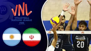 خلاصه والیبال ایران 3 - آرژانتین 0