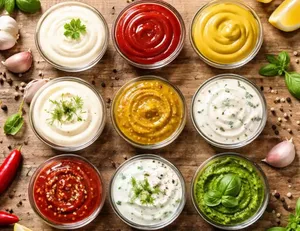 ۱۰ سس متنوع با ارده برای سالاد، غذا و دیپ