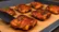 طرز تهیه ران مرغ عسلی در فر با سیب‌زمینی پنیری؛ شامی خوشمزه و آبدار
