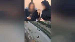 تصاویر خفت‌گیری بیرحمانه از دختر دانشجو در بجنورد