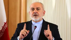 پاسخ ظریف به ترامپ: ایران همیشه آماده دیپلماسی است اما هرگز ایرانی‌ها را تهدید نکن