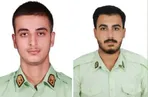 تصاویری از محل شهادت دو نیروی پلیس در بمپور