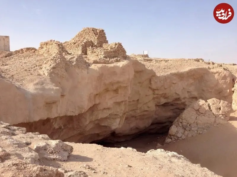 ویرانه‌های باستان‌شناختی شِصر در جنوب عمان؛ واحه‌ای مستحکم که با افسانه اُبار، آتلانتیس شن‌ها، پیوند دارد