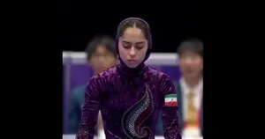 هنگامه هادیانی طلسم ۴۷ ساله ژیمناستیک زنان ایران را شکست