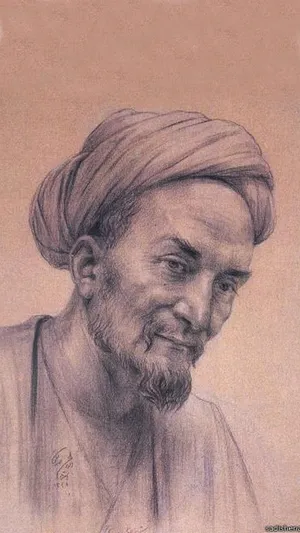 با سعدی در گلستان ؛ باب اول حکایت چهلم : تو گویی تا قیامت زشت‌رویی / بر او ختم است، و بر یوسف نِکویی (+صدا)