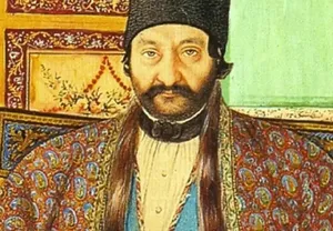«اردشیر میرزا» عموی ناصرالدین شاه در اواخر عمر؛ اوایل دهه 1240(عکس)