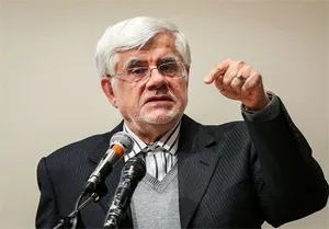 عارف: رئیس‌جمهور آمریکا نمی‌تواند قدرت ملت ما را تحلیل کند