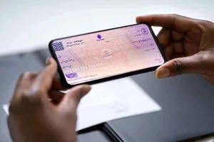 شمارش معکوس برای حذف چک رمزدار