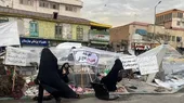 مرور سال کهنه؛ فروردین 1404/ جمع آوری متحصنین حامی قانون حجاب