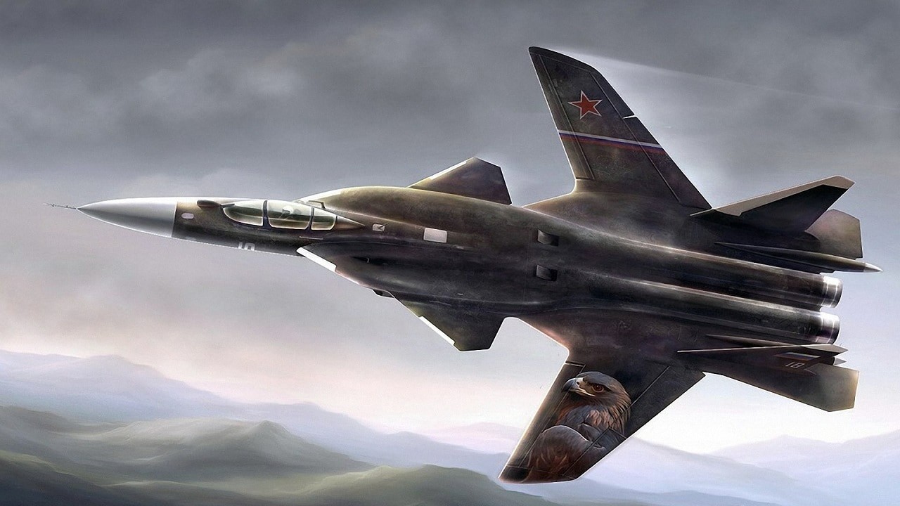 Su-47 Berkut پروژه جاهطلبانهای که شکست خورد؛ چرا روسیه فقط یک فروند جنگنده Su-47 Berkut ساخت؟