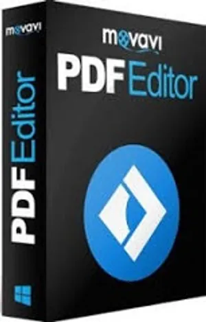 نرم افزار ویرایش فایل های پی دی اف (Movavi PDF Editor)