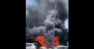 انفجار خودرو در حولون تل آویو یک کشته برجا گذاشت