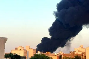 حمله جنگنده‌های اسرائیل به بیمارستان جبل عامل در شهر صور لبنان