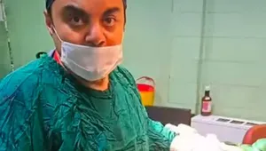نجات معجزه‌آسای کودک ۱۰ ساله از خونریزی وسیع داخلی در پارس‌آباد