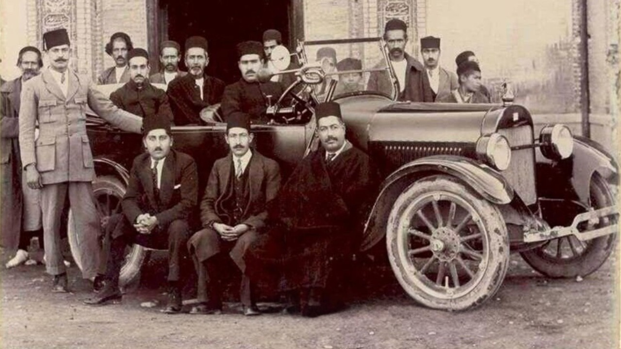 تاریخچه پلاک خودرو در ایران