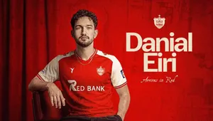 پایان ماراتن نقل‌وانتقالاتی؛ دانیال ایری سرانجام پرسپولیسی شد