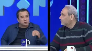 جدال لفظی خداداد عزیزی و جواد خیابانی