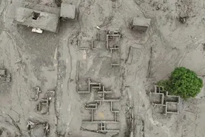 تصاویر ماهواره‌ای از سیل ویرانگر نپال؛ مناطق سیل‌زده کاملاً دگرگون شدند