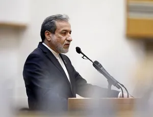 سخنرانی عراقچی در نشست شورای وزیران امور خارجه سازمان همکاری شانگهای