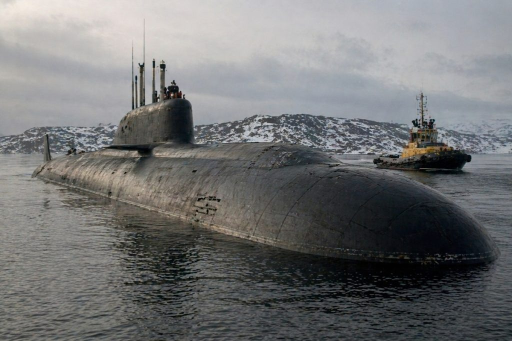 کلاس Sierra (Project 945)