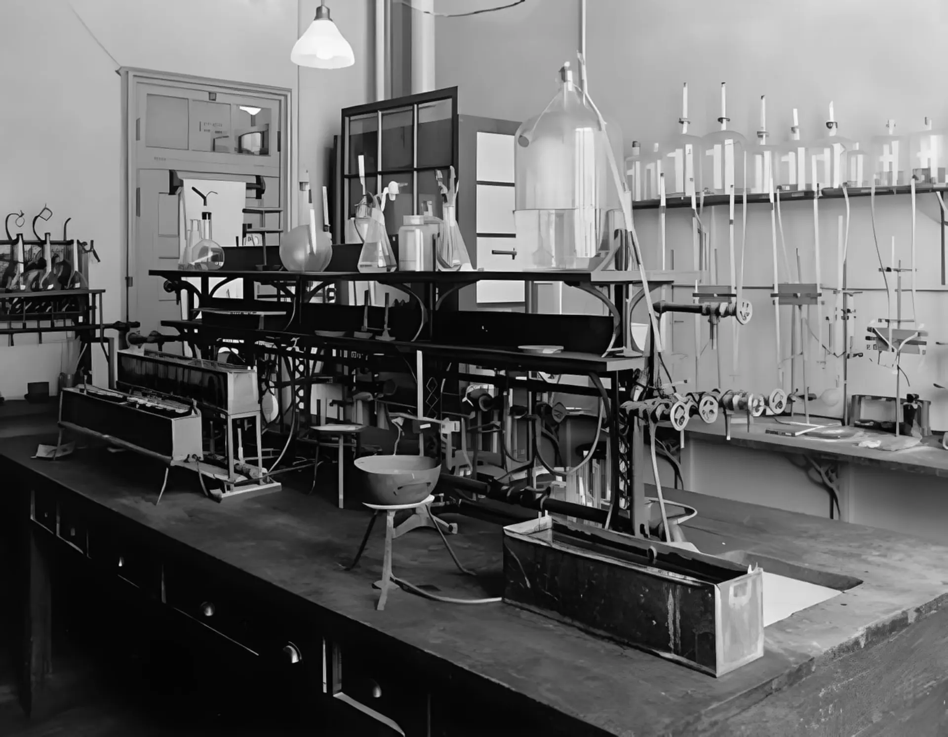 آزمایشگاه فردریک بنتینگ و چارلز بست در دانشگاه تورنتوUniversity of Toronto Archives / Nobel Prize
