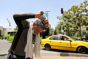 هواشناسی: تهران از جمعه دیگر دمای ۳۸ درجه را تجربه نمی‌کند