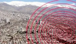 وقوع 2 زلزله شدید در استان کرمانشاه