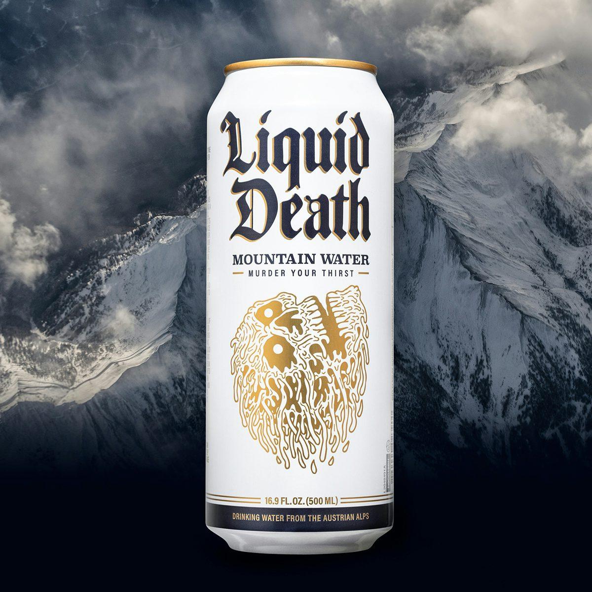آب  لیکوئید دث (Liquid Death)