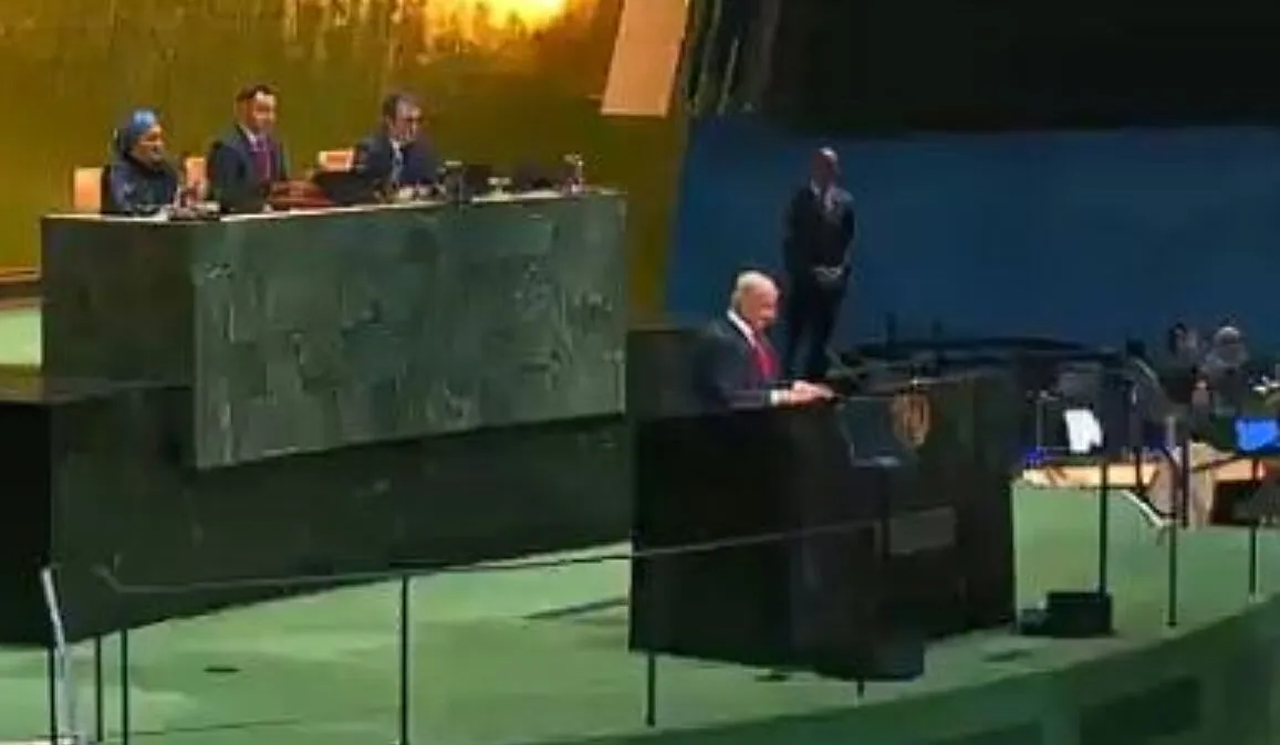 مجمع عمومی سازمان ملل نتانیاهو