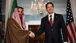 دیدار مارکو روبیو و وزیر خارجه عربستان در واشنگتن برگزار شد