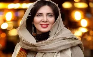 حضور لیلا بلوکات در شب آخر اجرای نمایش پسران فریدون
