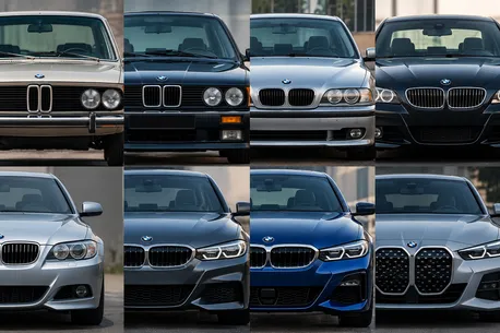 اگر طرفدار BMW هستی؛ تمام تغییرات از E21 تا G50