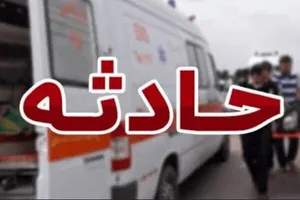 ۲۹ مصدوم در حادثه واژگونی اتوبوس در محور سبزوار به نیشابور