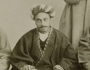 عکس یادگاری «میرزاها» در دوران قاجار