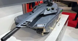 کره جنوبی تانک هیدروژنی K3 را با طراحی الهام گرفته از بمب‌افکن B-21 می‌سازد