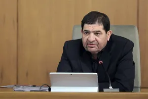 واکنش محمد مخبر به تهدیدهای ترامپ