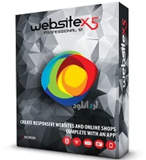 دانلود نرم افزار طراحی وب سایت (Incomedia WebSite)