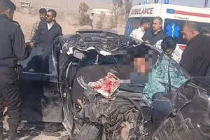 جزئیات حادثه برای خانواده سقاب اصفهانی اعلام شد (فیلم)