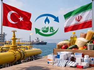 ترکیه به جای پول گاز، به ایران غذا و دارو می‌دهد