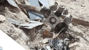 انهدام یک فروند پهپاد «لوکاس» در بندرعباس