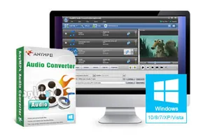 دانلود نرم افزار مبدل فایل های صوتی (AnyMP4 Audio Converter)