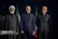 حضور سران سه قوه در مراسم ادای احترام بر پیکر رهبر شهید انقلاب (عکس)