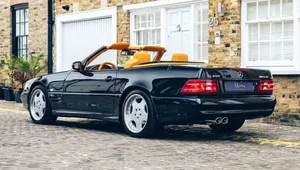 مرسدس بنز SL 600؛ این زیبایی پایانی ندارد (+عکس)