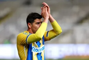گل اول فجر به مس شهر بابک توسط مهری